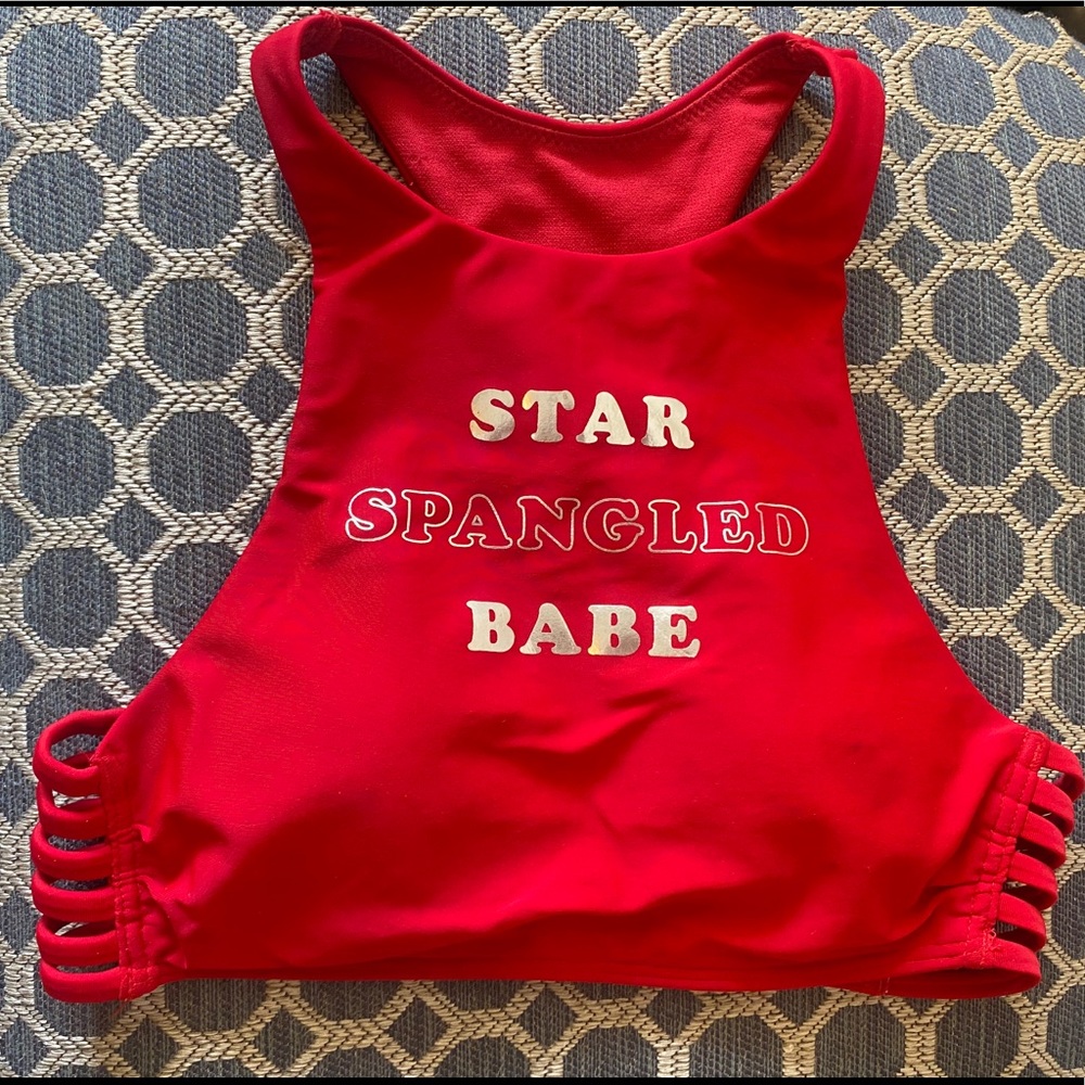 Size XS Bikini Top